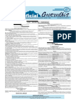 Leis - Decretos - Portarias: 24 de Fevereiro de 2023 Diário Oficial Do Município de Guarulhos - Página 1