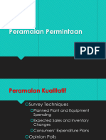 Peramalan Permintaan