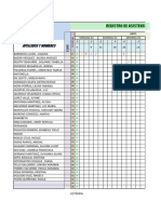 Registro Docente Secundaria