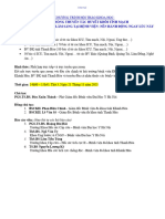 Sanofi - Agenda Y Hà Nội - Dự Phòng Thuyên Tắc HKTM - 11.23