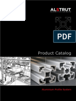Aluminium Profile System Product Catalog Alstrut