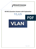 48 MCQ Vlan PDF