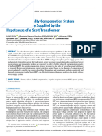 Hybrid Power Quality Compensation System For Electric Railway Supplied by The Hypotenuse of A Scott Transformer