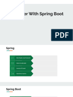 Cucumber With Spring Boot