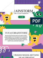 Brainstorm: Dibuat Oleh Wardiere Inc