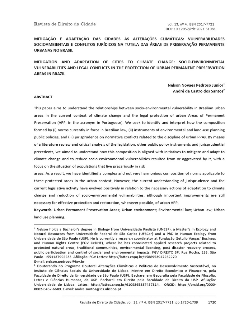 Evista de ireito da idade pdf climate change risk