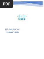 DBT Developer Guide