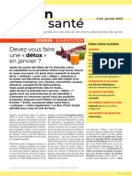 LeBonChoixSante 43 Janvier 2023 Devez Vous Faire Une Detox en Janvier SD