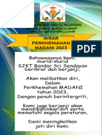 Ikrar Perkhemahan & Tentatif Perasmian