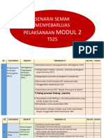 Senarai Semak Modul 2 TS25