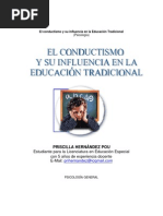 Download El conductismo y su influencia en la Educacin Tradicional by api-3755129 SN6918570 doc pdf