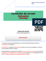 Conduite de Projet