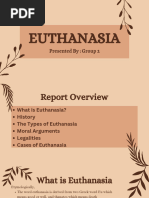 Types of Euthanasia Explained | PDF | Death | Medicine