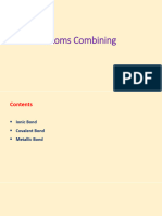 Chemistry Chapter 4 Atoms Combining Presentation