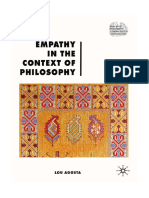 L. Agosta - Empathy in The Context of Philosophy