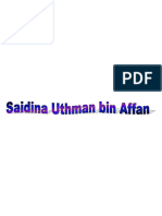 Saidina Uthman Bin Affan