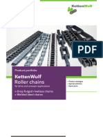 Roller Chains Catalogue en Kettenwulf