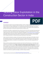 GFEMS Tackling Labor Exploitation in The Construction Sector in India