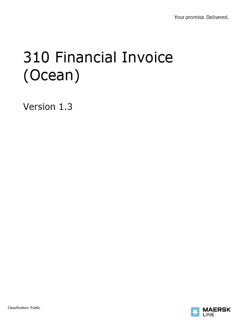 Esp Mig X12 Fin310 4010 | PDF | Invoice | Bill Of Lading