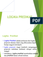 Logika Informatika (Proposisi - Predikat)