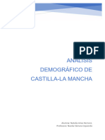 Análisis Demográfico de Castilla-La Mancha