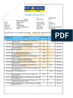 Raj Gupta Indian Bank Statement 