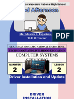 CSS Lesson 6 Driver Installation and Updates