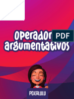 (POXALULU) Operadores Argumentativos