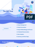 The IAIF Final-PPT Template