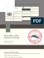 Malaria and Dengue - H Fever - Mika Llarinas File
