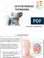 Bilan D'un Nodule Thyroidien Solitaire