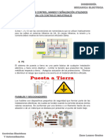 Elementos de Mando, Control y Señalizacion