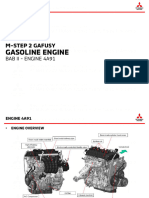 BAB 2 Gasoline Engine M-STEP 2 - Engine 4A91