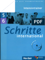 Schritte International 5-6 Intensivtrainer