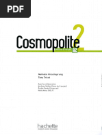 Cosmopolite 1 - A1 - Méthode de Francais | PDF