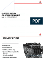 BAB 5 Gasoline Engine M-STEP 2 - Service Point