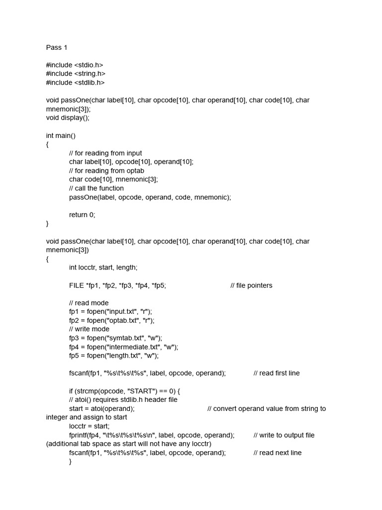Pass 1 2 pdf text file software