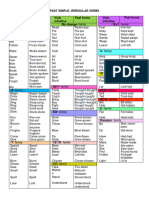 Irregular Verbs