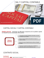 Capital Social y Capital Contable