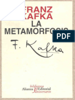 La Metamorfosis by Kafka Franz.