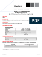 KemTRACE Chromium 0.4 Dry (U.S.) - English - 12