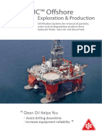 Offshore Exploration - Production Brochure CJC - 2013
