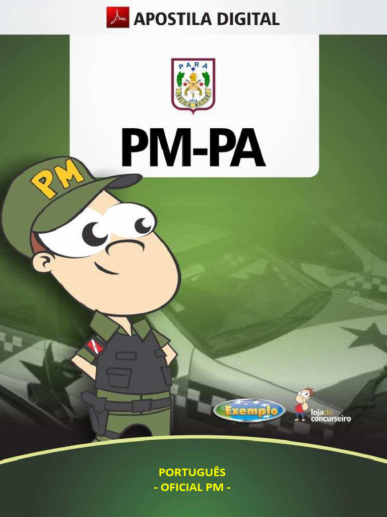 Portugues Oficial PM | PDF | Fábula | Interpretação linguística