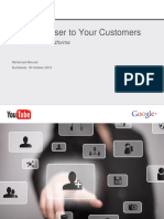 Google - Getting Closer To Your Customers