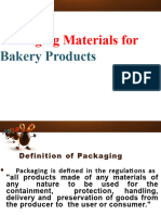 Packaging of Backery Productspptx