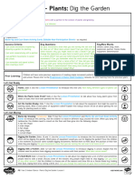 Lesson Plan Dig The Garden