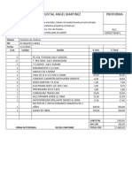 PROFORMA