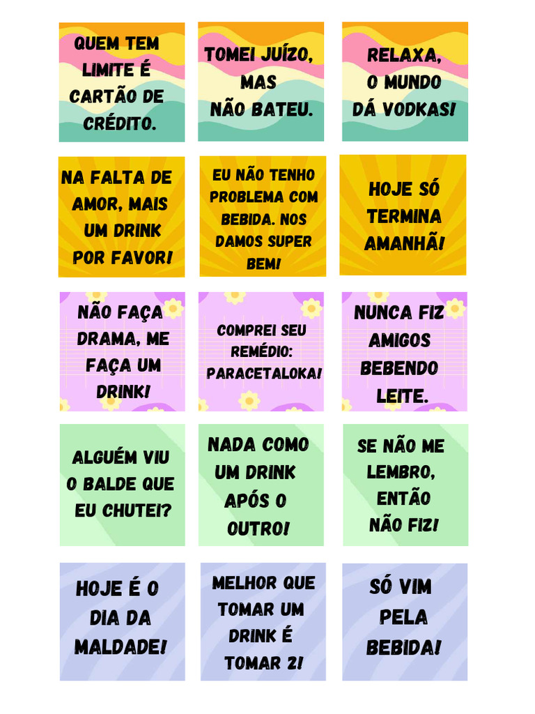 Modelos grátis e personalizáveis de frases - Canva, image size:768x1024