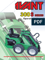 Avant 300s Series Operator Manual