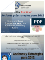 Acciones y Estrategias Para 2012 111017